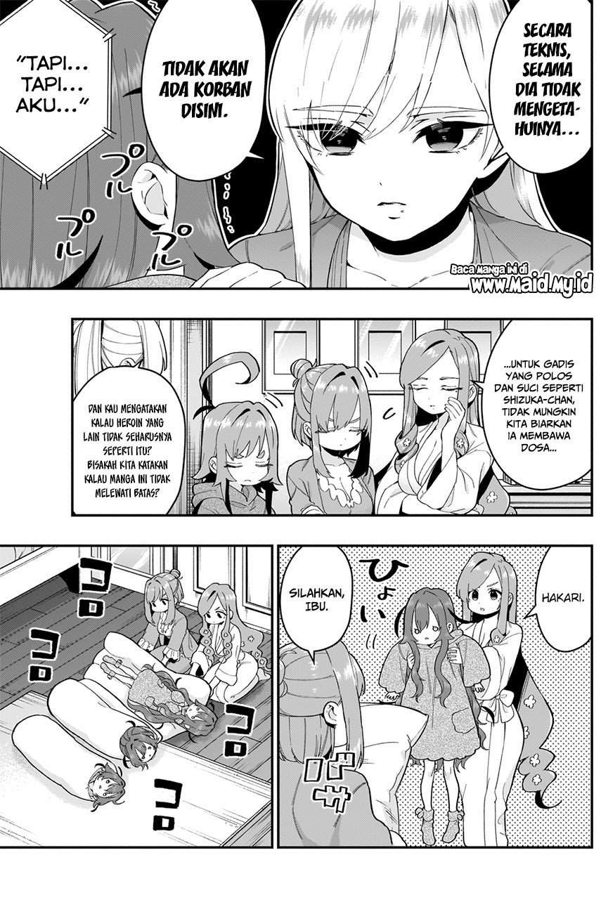 Kimi no Koto ga Dai Dai Dai Dai Daisuki na 100-ri no Kanojo chapter 21